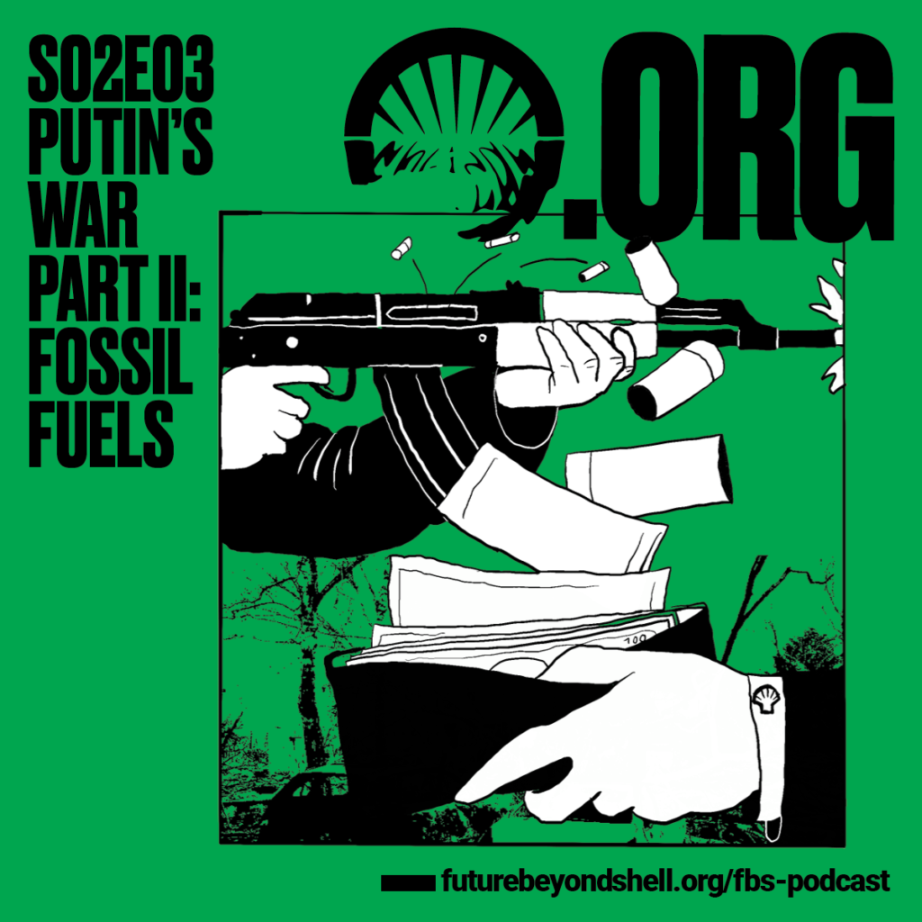 Putin’s War Part 1: Shell
